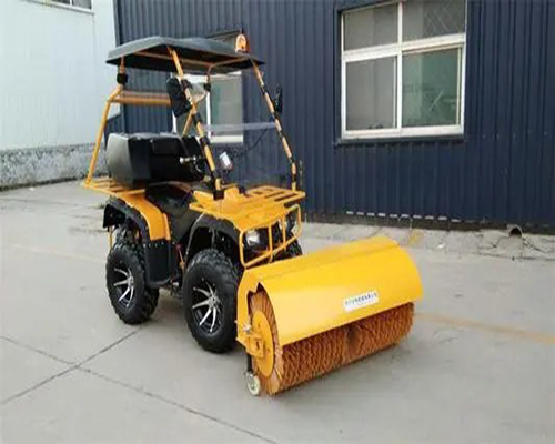 掃雪機在除雪設備中的主要工作原理分析