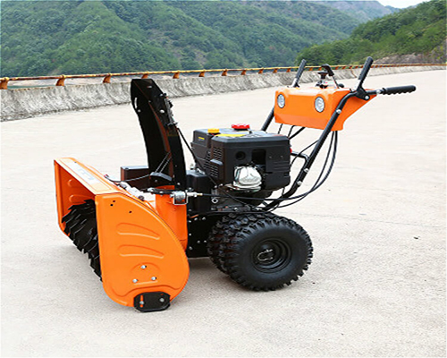 掃雪機根據工作原理可分為