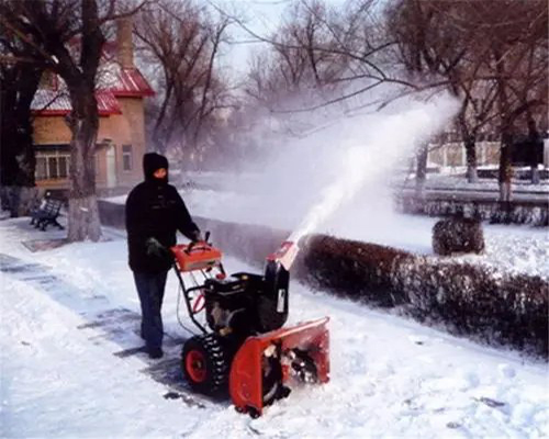 吹雪機設備的結構設計