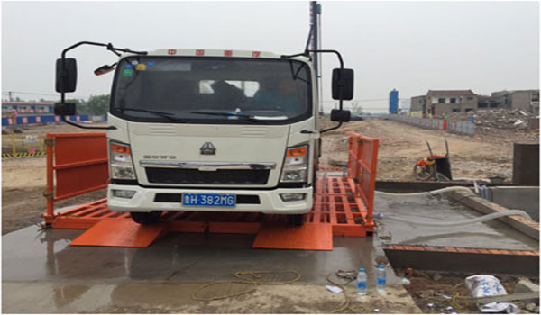 車輛洗輪機噴嘴水流不規則的原因是什么