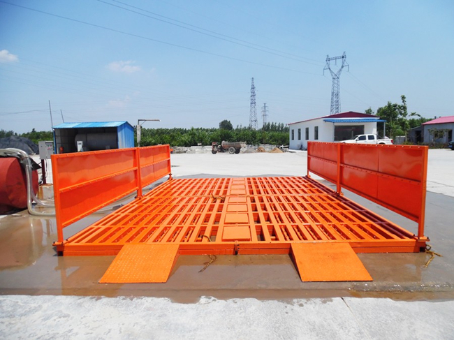工程車輛洗輪機具有什么價格優勢？