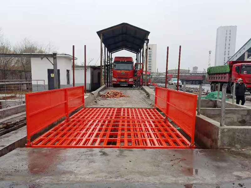 山東建筑工地洗輪機,工地洗輪機防銹