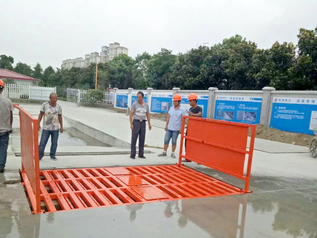山東建筑工地洗輪機,建筑工地洗輪機揚塵治理